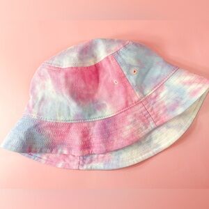 Pastel Bucket Hat for Beach or Pool Day. Summer Accessories